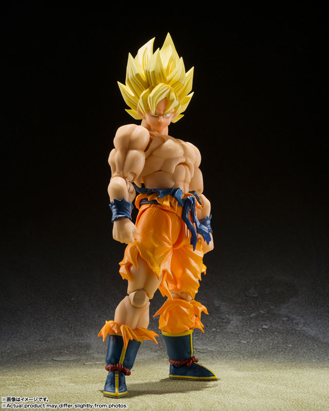 ドラゴンボールZ セル画 スーパーサイヤ人孫悟空