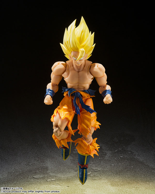 S.H.Figuarts スーパーサイヤ人孫悟空 -伝説のスーパーサイヤ人- 『ドラゴンボールZ』