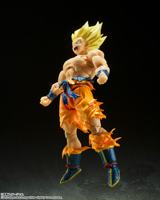 S.H.Figuarts スーパーサイヤ人孫悟空 -伝説のスーパーサイヤ人- 『ドラゴンボールZ』