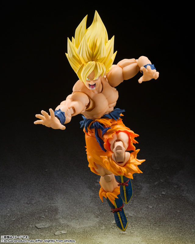 S.H.Figuarts スーパーサイヤ人孫悟空 -伝説のスーパーサイヤ人- 『ドラゴンボールZ』