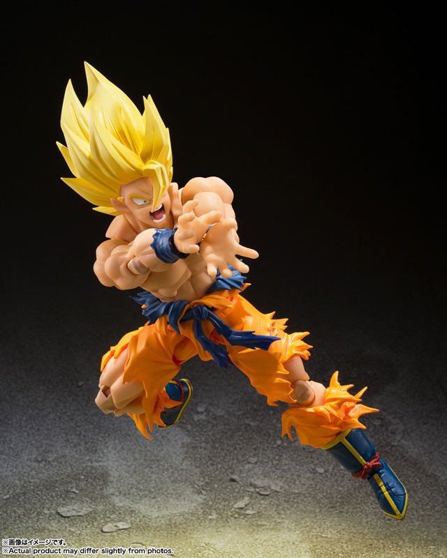 S.H.Figuarts スーパーサイヤ人孫悟空 -伝説のスーパーサイヤ人- 『ドラゴンボールZ』