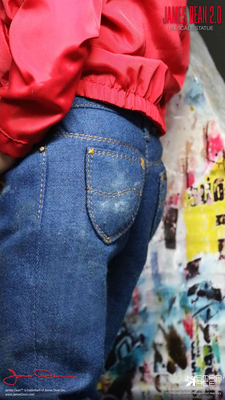 1/4 ジェームス・ディーン 2.0 スタチュー[スターエース トイズ 1/4 ジェームス・ディーン 2.0 スタチュー[スターエース トイズ