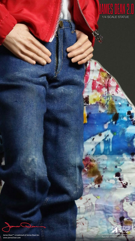 1/4 ジェームス・ディーン 2.0 スタチュー[スターエース トイズ