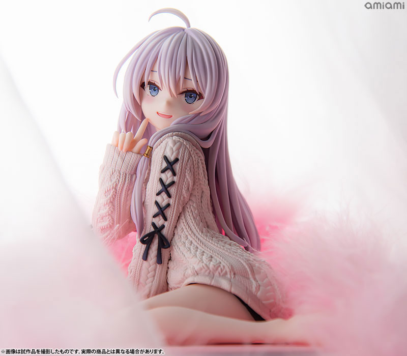 魔女の旅々　イレイナ ニットワンピース　1/7スケール　フィギュア Amazon | フリュー 魔女の旅々 イレイナ ニットワンピースver. 1