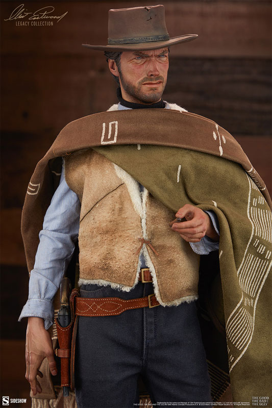 続・夕陽のガンマン』 プレミアム・フォーマット・フィギュア 名無しの