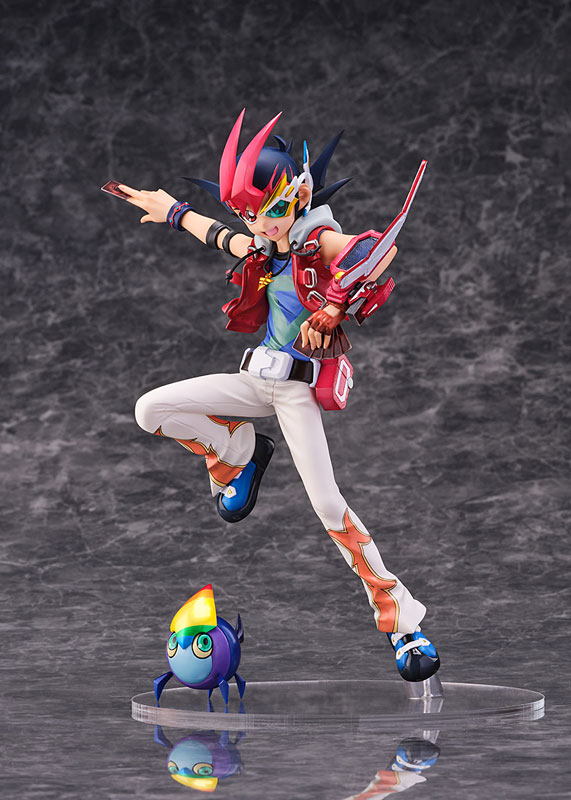 中古】(本体C/箱B)遊☆戯☆王ZEXAL 九十九遊馬 1/7 完成品 中古】(本体C/箱B)遊☆戯☆王ZEXAL 九十九遊馬 1/7 完成品