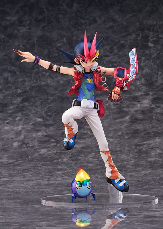遊☆戯☆王ZEXAL 九十九遊馬 1/7 完成品フィギュア