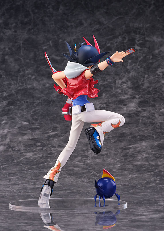 中古】(本体C/箱B)遊☆戯☆王ZEXAL 九十九遊馬 1/7 完成品 中古】(本体C/箱B)遊☆戯☆王ZEXAL 九十九遊馬 1/7 完成品
