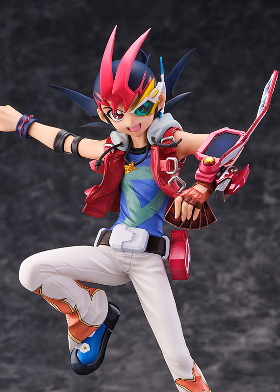 遊☆戯☆王ZEXAL 九十九遊馬 1/7 完成品フィギュア