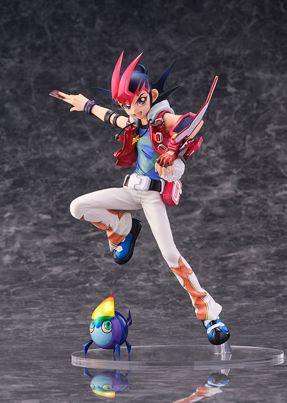 遊☆戯☆王ZEXAL 九十九遊馬 1/7 完成品フィギュア