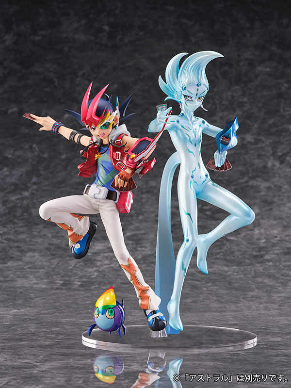 遊☆戯☆王ZEXAL 九十九遊馬 1/7 完成品フィギュア