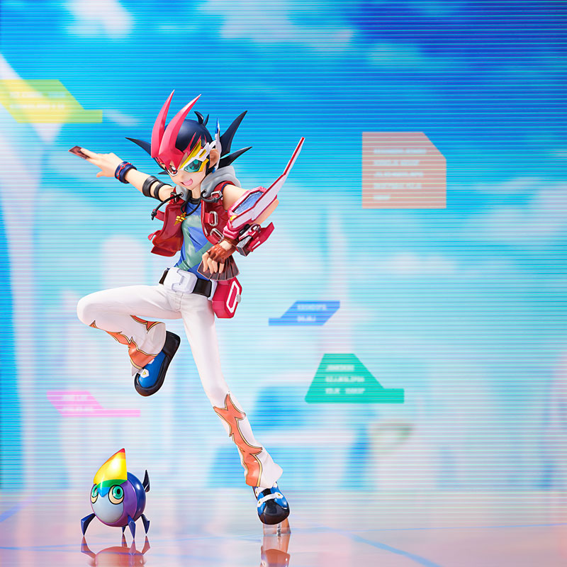 遊☆戯☆王ZEXAL 九十九遊馬 1/7 完成品フィギュア