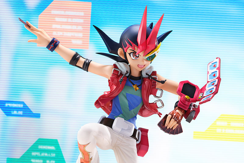 遊☆戯☆王ZEXAL 九十九遊馬 1/7 完成品フィギュア