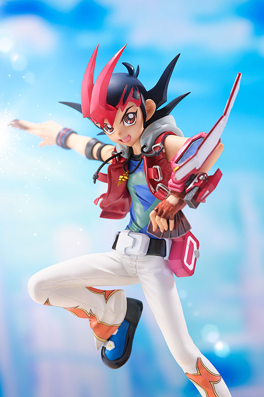 遊☆戯☆王ZEXAL 九十九遊馬 1/7 完成品フィギュア