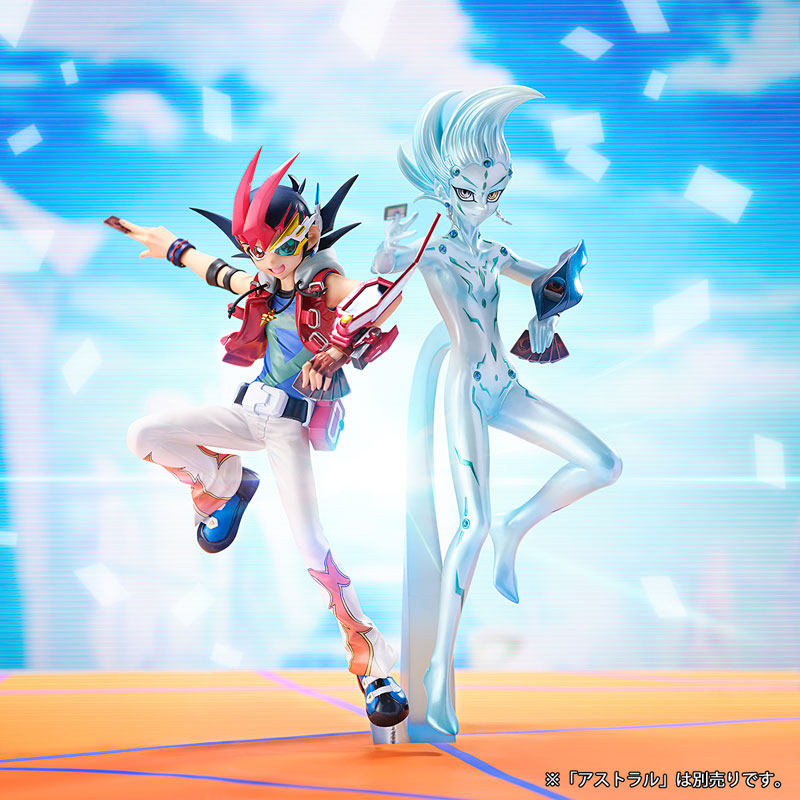 遊☆戯☆王ZEXAL 九十九遊馬 1/7 完成品フィギュア