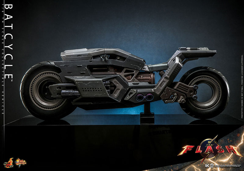 ムービー マスターピース ザ・フラッシュ 1/6スケールビークル バットサイクル 延期前倒し可能性大