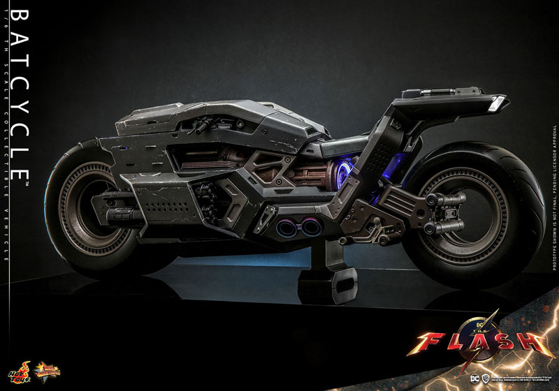 ムービー マスターピース ザ・フラッシュ 1/6スケールビークル バットサイクル 延期前倒し可能性大