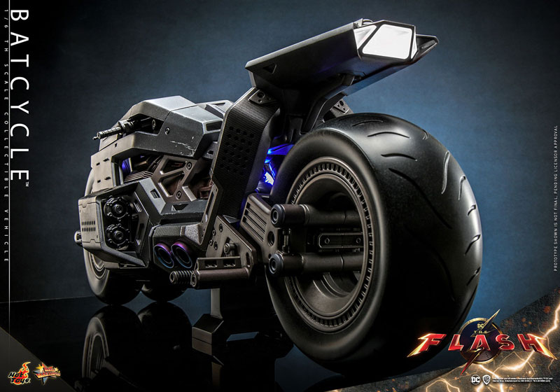 ムービー マスターピース ザ・フラッシュ 1/6スケールビークル バットサイクル 延期前倒し可能性大