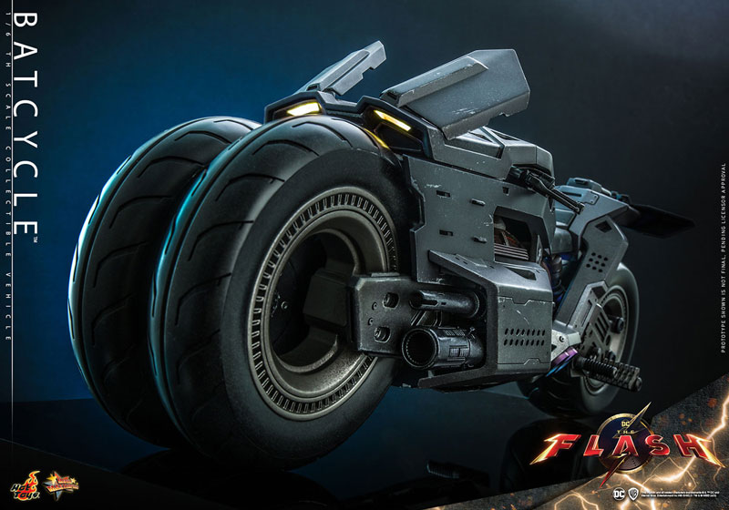 ムービー・マスターピース ザ・フラッシュ バットサイクル 1/6スケールビークル Amazon | ムービー・マスターピース ザ・フラッシュ バット