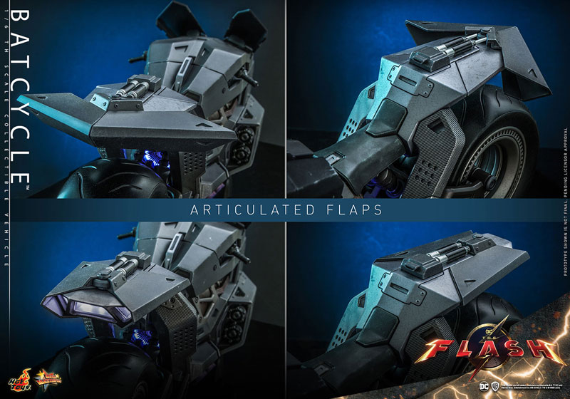 ムービー マスターピース ザ・フラッシュ 1/6スケールビークル バットサイクル 延期前倒し可能性大