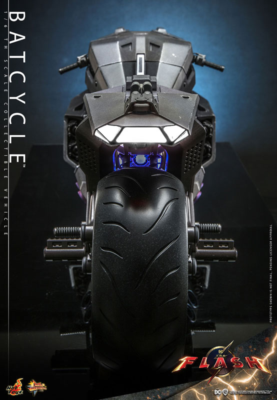 ムービー マスターピース ザ・フラッシュ 1/6スケールビークル バットサイクル 延期前倒し可能性大
