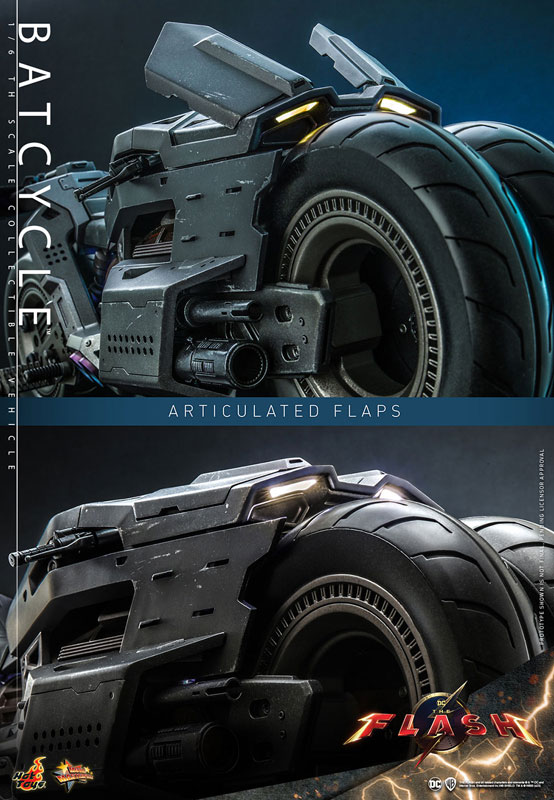 ムービー マスターピース ザ・フラッシュ 1/6スケールビークル バットサイクル 延期前倒し可能性大