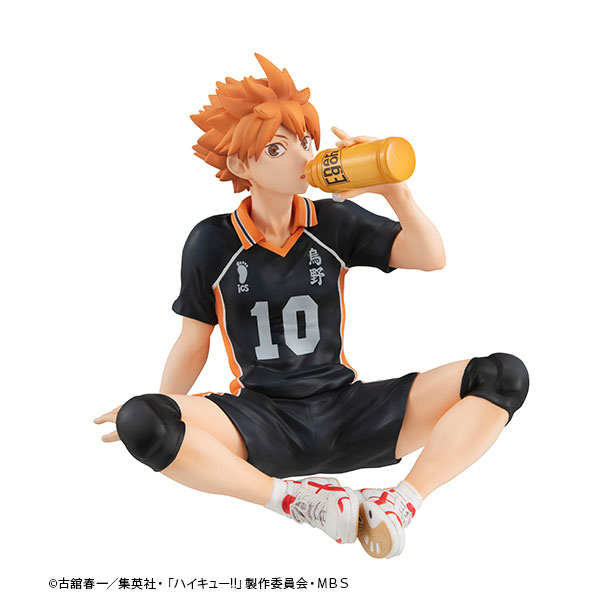 情報】MegaHouse《排球少年!!》G.E.M. 系列掌中模型日向翔陽