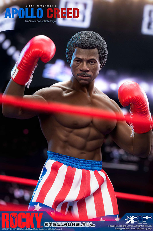 1/6 アポロ・グリード コレクタブルアクションフィギュア[スター