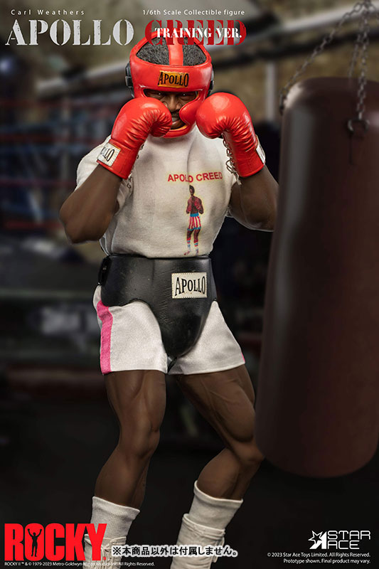 1/6 アポロ・グリード コレクタブルアクションフィギュア