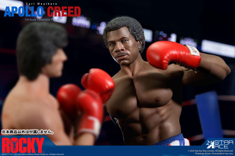 1/6 アポロ・グリード コレクタブルアクションフィギュア