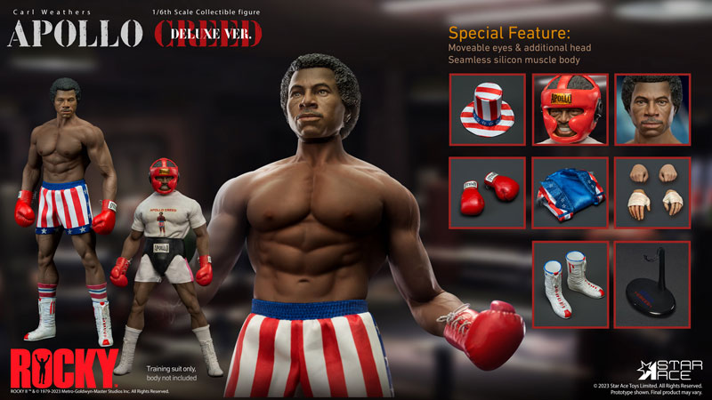 1/6 アポロ・グリード コレクタブルアクションフィギュア