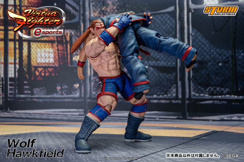 バーチャファイター eスポーツ アクションフィギュア ウルフ・ホークフィールド
