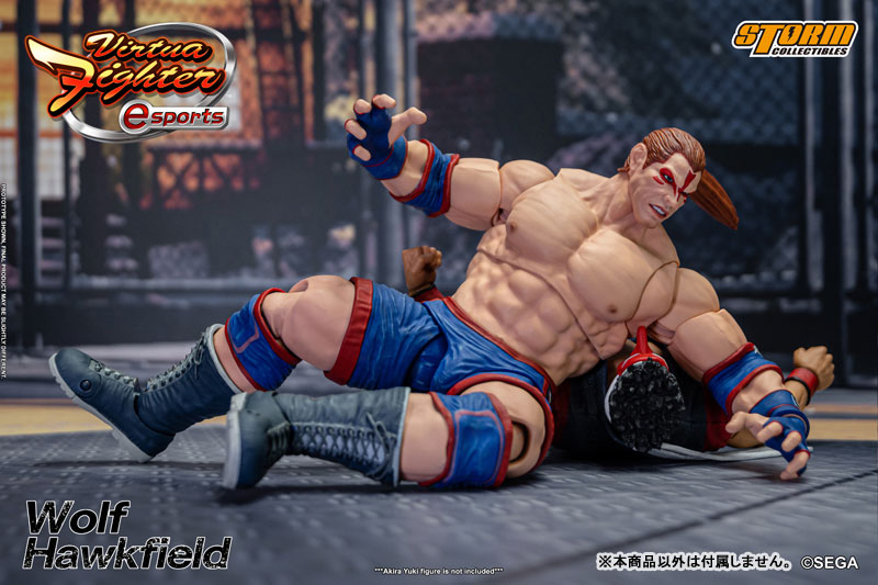 バーチャファイター eスポーツ アクションフィギュア ウルフ・ホークフィールド