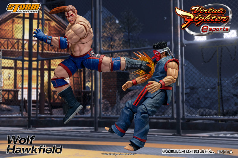 バーチャファイター eスポーツ アクションフィギュア ウルフ・ホークフィールド