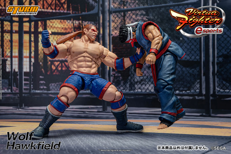 バーチャファイター eスポーツ アクションフィギュア ウルフ・ホークフィールド