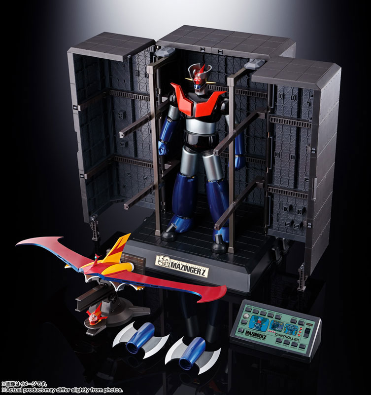 送料無料キャンペーン 中古】(本体A/箱B)DX超合金魂 Ver Anniversary 50th マジンガーZ マジンガーZ
