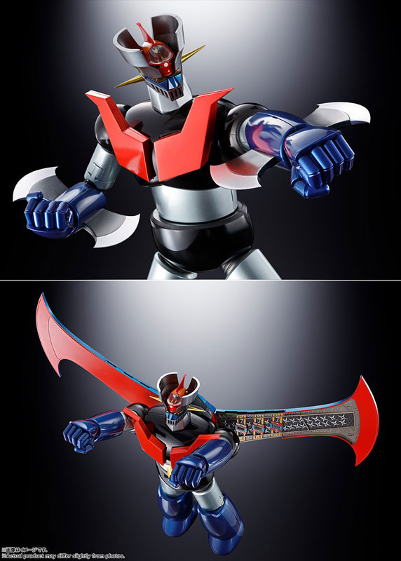 DX超合金魂 マジンガーZ 50th Anniversary Ver. パッケージ開封