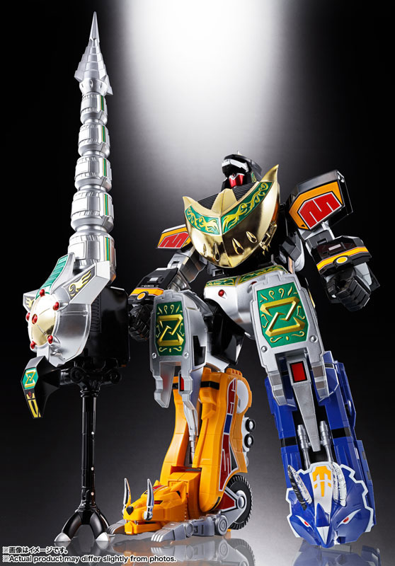 超合金魂 獣帝大獣神 GX-72 大獣神 ＆ GX-78 ドラゴンシーザー