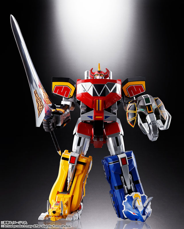 超合金魂 獣帝大獣神 GX-72 大獣神 ＆ GX-78 ドラゴンシーザー