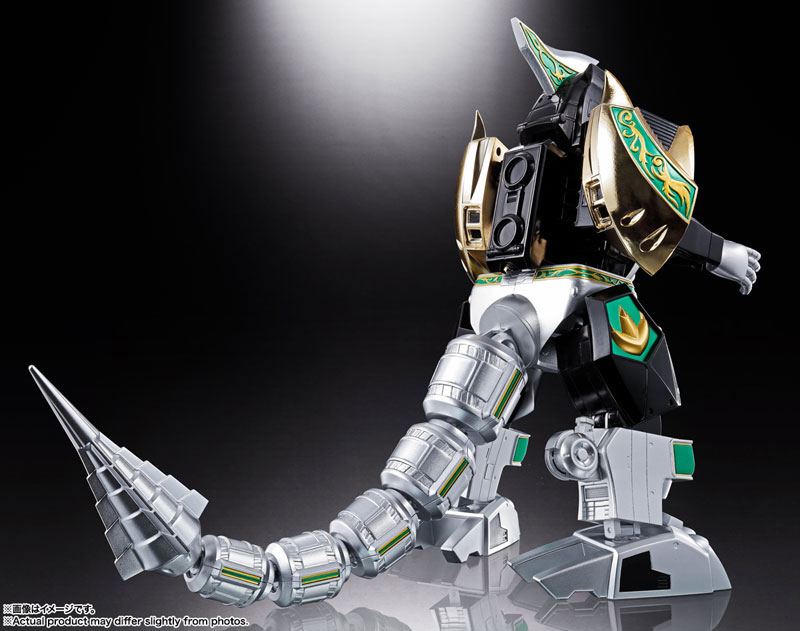 新品 超合金魂　大獣神　ドラゴンシーザー　獣神大獣神　ジュウレンジャー BANDAI 超合金魂 獣帝大獣神 GX-72 大獣神 & GX-78 ドラゴン