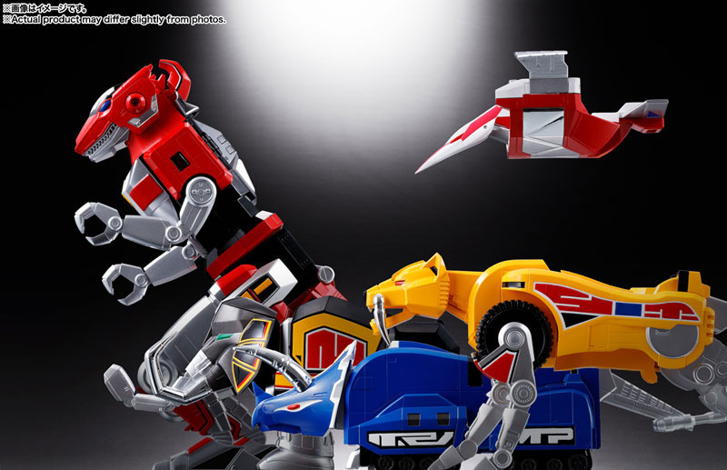 超合金魂。GX-72大獣神＆ドラゴンシーザー。 超合金魂 獣帝大獣神 GX-72 大獣神 ＆ GX-78 ドラゴンシーザー