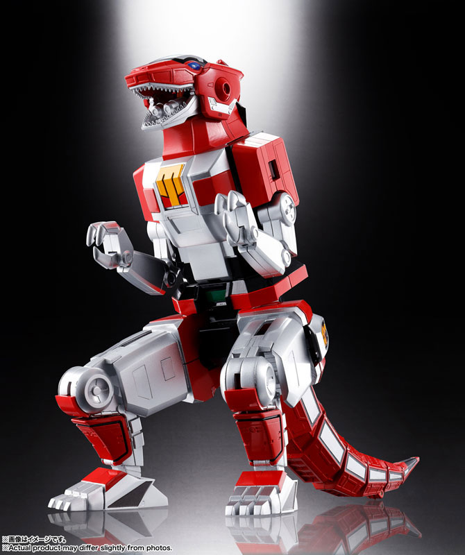 超合金魂 獣帝大獣神 GX-72 大獣神 ＆ GX-78 ドラゴンシーザー
