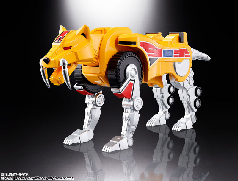 超合金魂 獣帝大獣神 GX-72 大獣神 ＆ GX-78 ドラゴンシーザー