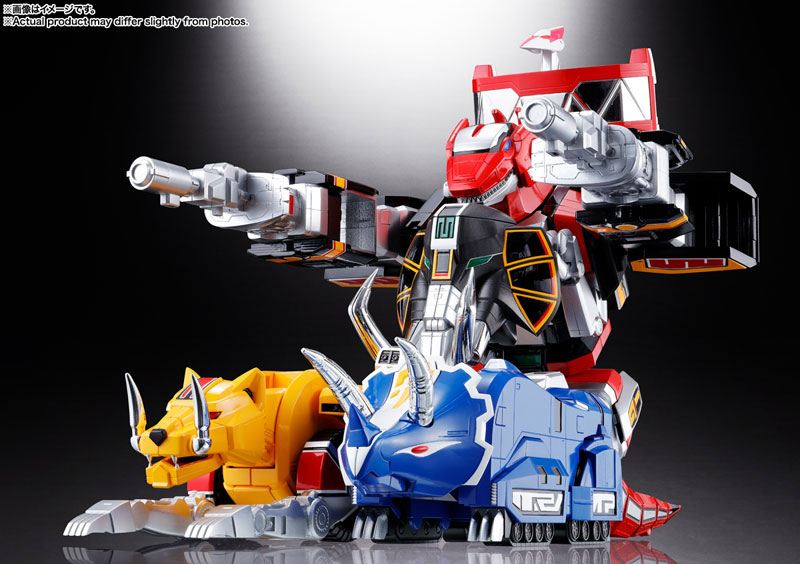 超合金魂 獣帝大獣神 GX-72 大獣神 ＆ GX-78 ドラゴンシーザー