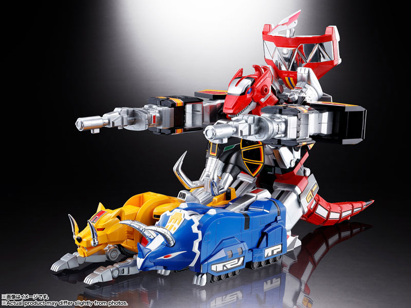 超合金魂 獣帝大獣神 GX-72 大獣神 ＆ GX-78 ドラゴンシーザー