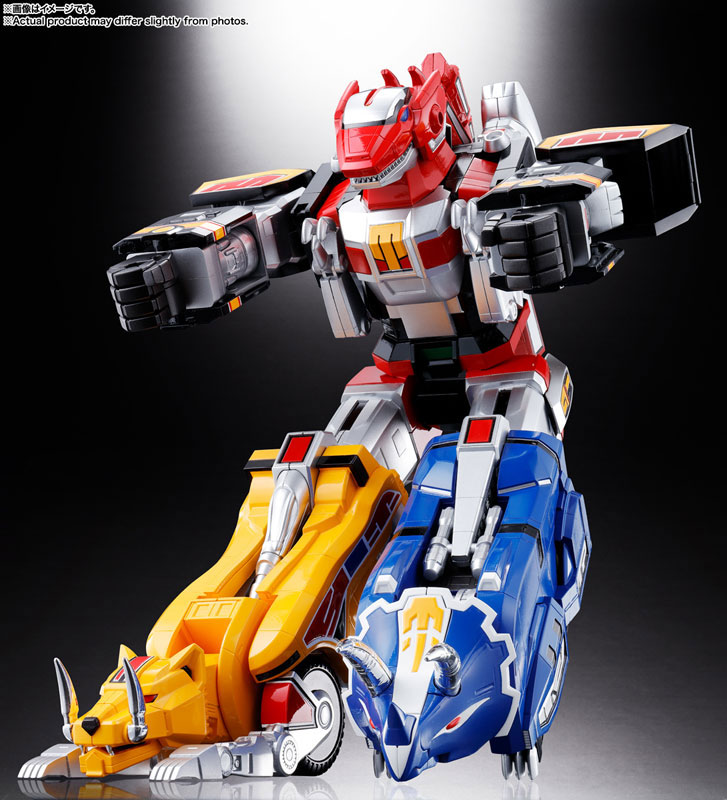 中古】(本体B/箱B)超合金魂 獣帝大獣神 GX-72 大獣神 ＆ GX-78
