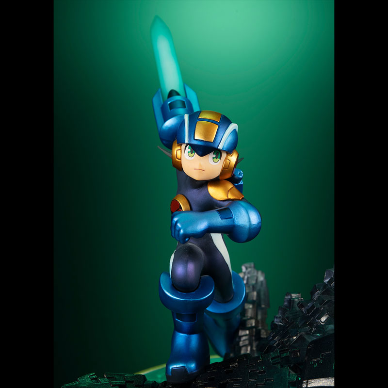 ロックマンエグゼ　デューオ　ネビュラグレイ　フィギュア　CAPCOM ロックマンエグゼ デューオ ネビュラグレイ フィギュア CAPCOM