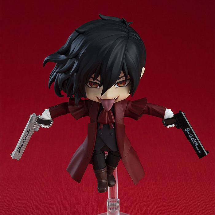 美品 ねんどろいど フィギュア HELLSING OVA アーカード グッドスマイルカンパニー 美品 ねんどろいど フィギュア HELLSING OVA アーカード