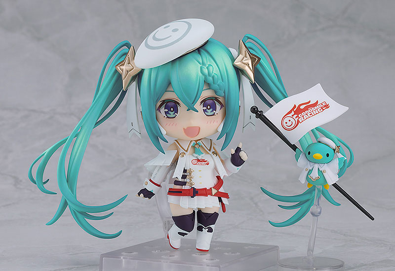 ねんどろいど 初音ミク GTプロジェクト レーシングミク 2023Ver