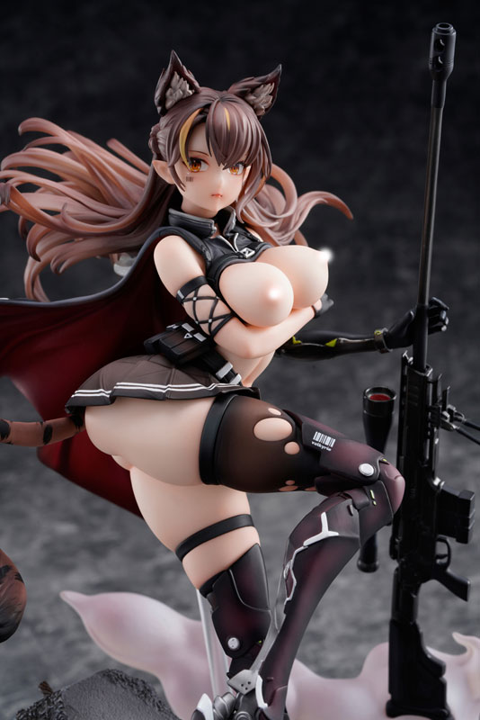 異獣戦姫シリーズ：狙撃手 狩姫 流通限定 1/7 完成品フィギュア